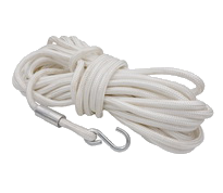 Corde en nylon blanc