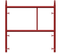 Demi-cadre latéral H 1m x 1m